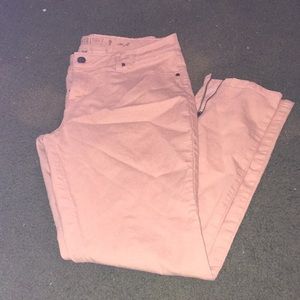 Jennifer Lopez Mid Rise Straight leg jeans